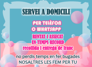 Bugaderia Servei a Domicili Bugaderia autoservei Santa Eulàlia