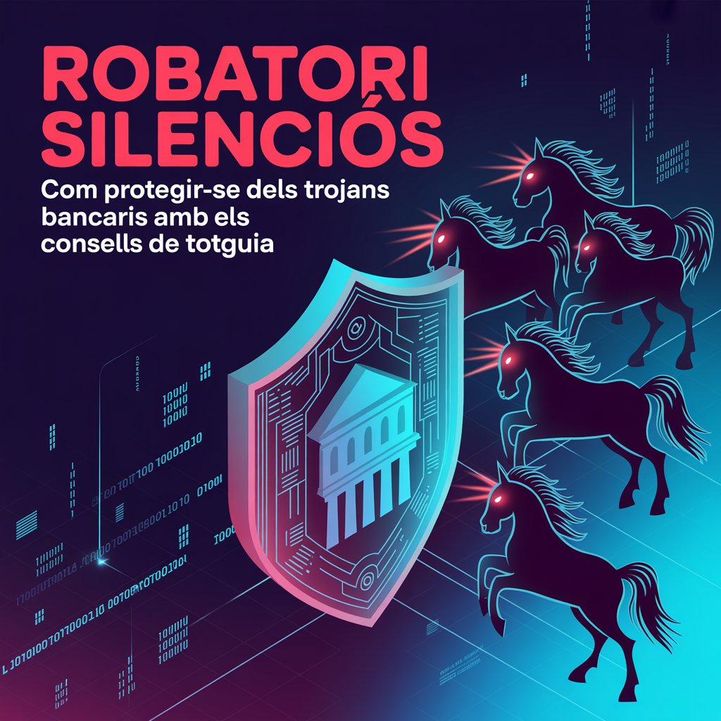 Robatori Silenciós com protegirse dels trojans bancaris