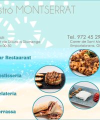 Empúriabrava Restaurant Rostisseria Bistró Montserrat