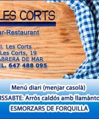 Restaurant Les Corts Cabrera
