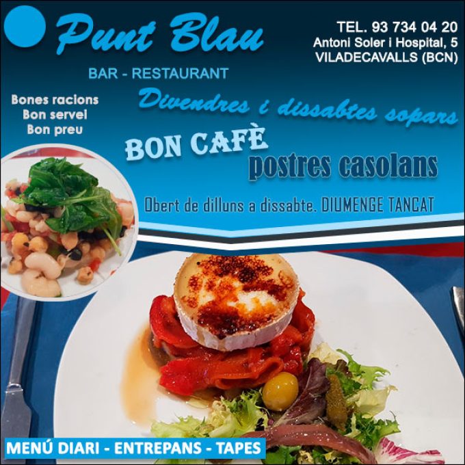 Viladecavalls Bar Restaurant Punt Blau