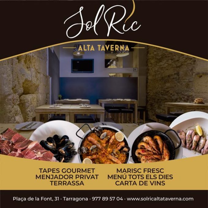 Tarragona Restaurant Solric Alta Taverna