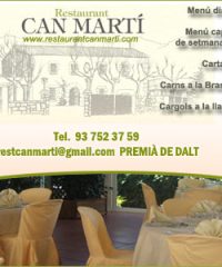 Can Martí Restaurant Premià