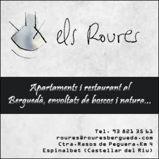 Apartaments Els Roures Espinalbet Berguedà