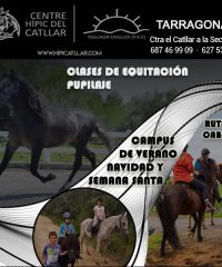 Tarragona Equitación Pupilaje Hípica Catllar: