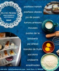 Begur Pastisseria Artesana Pa de Pessic