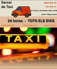 Taxi Agramunt