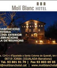 Molí Blanc Hotel Jorba Igualada