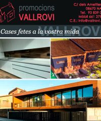 Navàs Immobiliària Construccions Promocions Vallrovi