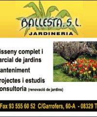 Jardineria Ballesta Teià Jardiners
