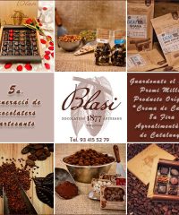 Xocolata Bombons Blasi Barcelona