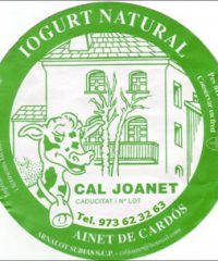 Iogurts Formatges Ainet Cardós Cal Joanet
