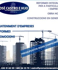 La Roca Construcció Reformes Promociones Castro