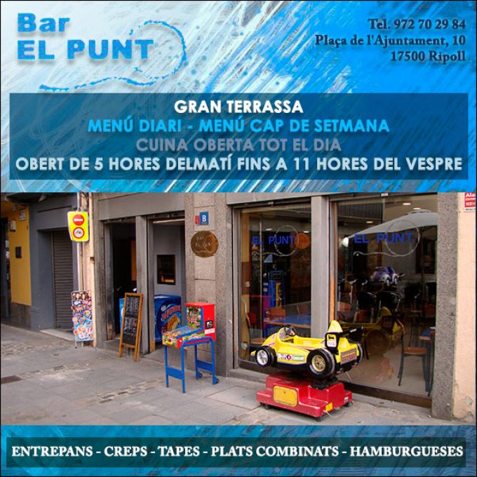 Ripoll Bar Restaurant El Punt