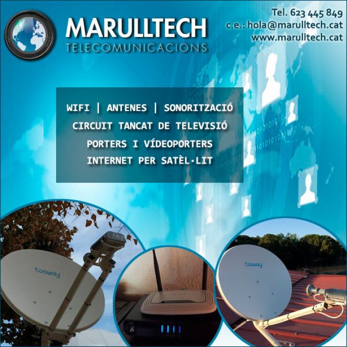 Antenes Hostalric Marulltech Telecomunicacions