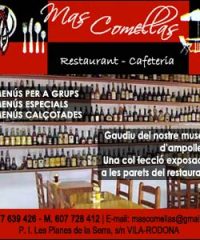 Restaurant Mas Comellas Vila-Rodona Tarragona