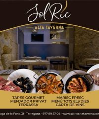 Tarragona Restaurant Solric Alta Taverna