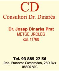 Consultori Dinarès Urologia Vic