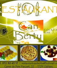 Restaurant Llafranc Palafrugell Can Bertu