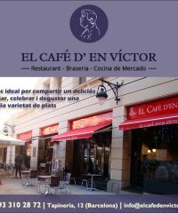 Restaurant Cafè Víctor Barcelona Barri Gòtic