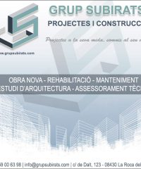 La Roca Construcció Reformes Grup Subirats