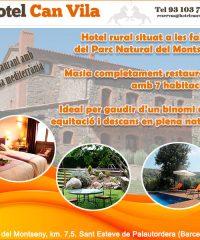 Palautordera Montseny Hotel Rural Hípica CanVila