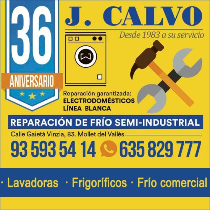 J Calvo Electrodomésticos Mollet