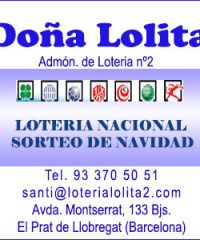 Lotería Doña Lolita el Prat de Llobregat
