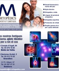 Granollers Ortopèdia M-Ortopèdics