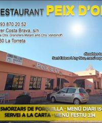 Restaurant Peix d’Or La Torreta Granollers