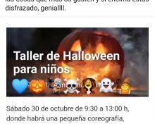Mataró Taller Per Nens a Halloween