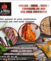 Lleida Restaurant la Mina