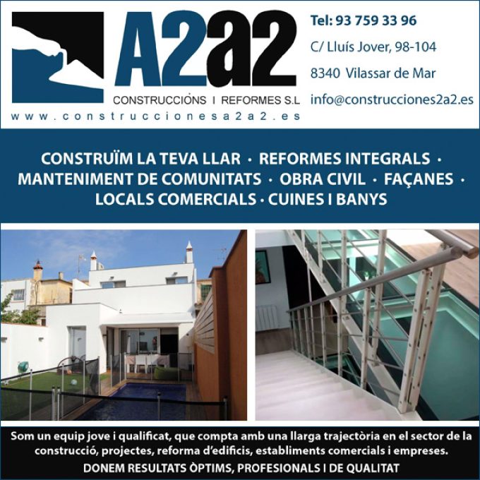 Construccions Reformes A2A2 Vilassar