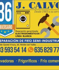 J Calvo Electrodomésticos Mollet