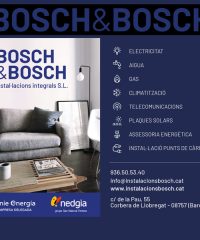 Corbera Llobregat Instalacions Bosch i Bosch