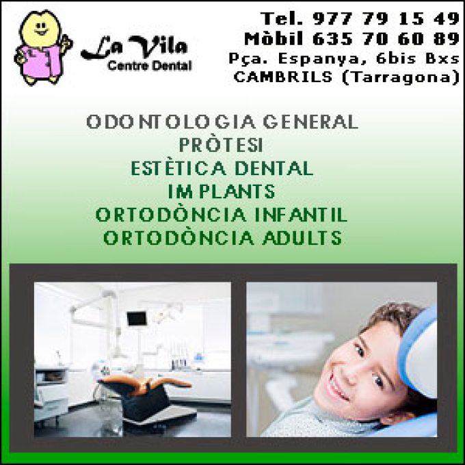 Centre Dental la Vila Cambrils