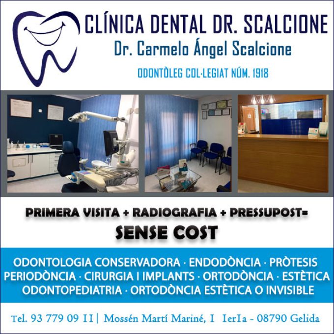 Odontologia Gelida Alt Penedès Clínica Dental Scalcione