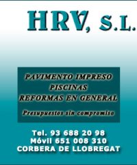 Pavimento Impreso Corbera HRV