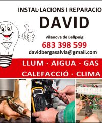 Vilanova Bellpuig Instal·lacions David