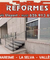 Reformes Lluís Llopart Tordera