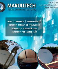 Antenes Hostalric Marulltech Telecomunicacions