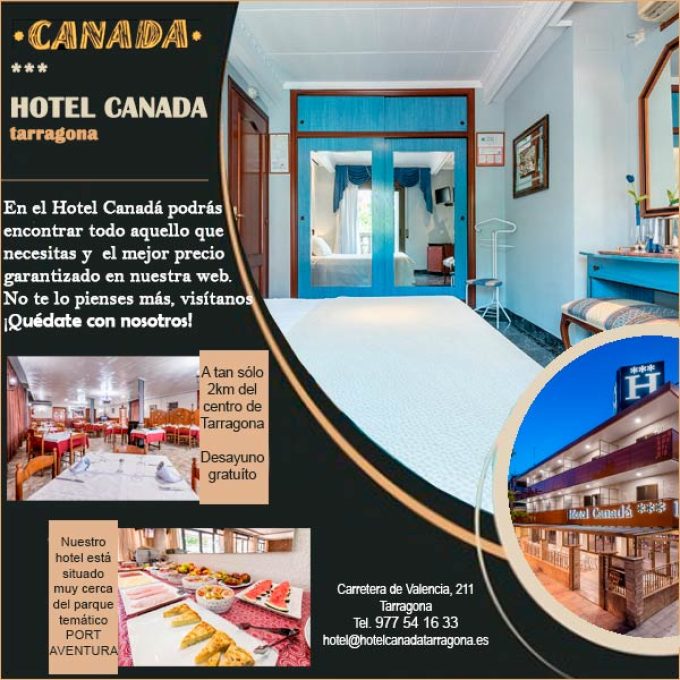Tarragona Port Aventura Hotel Canadá