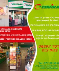 Tarragona Alimentació Proximitat Artesà Supermercat Coviran