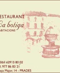 Hotel Restaurant La Botiga Prades