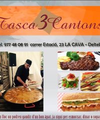 Tasca 3 Cantons Restaurant Deltebre