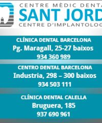 Centre Dental Barcelona Calella Sant Jordi
