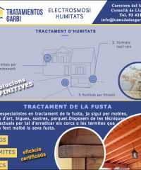 Barcelona Carcoma Corcs Termites Garbi