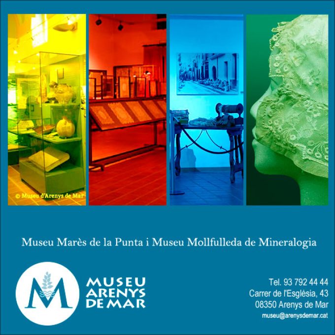Arenys Museu Marès Museu Mineralogia