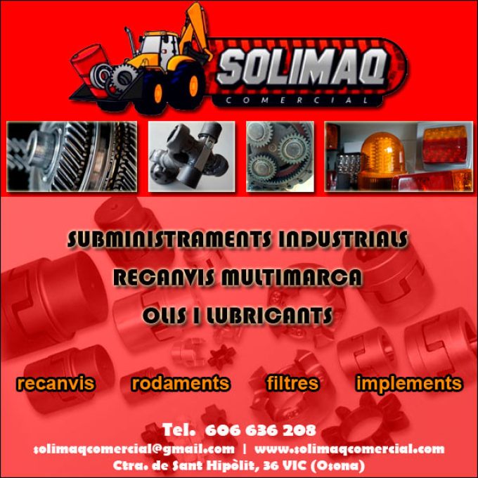 Solimaq Comercial Recanvis Agrícola Vic