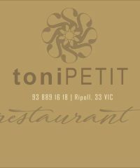 Vic Bar Restaurant Toni Petit